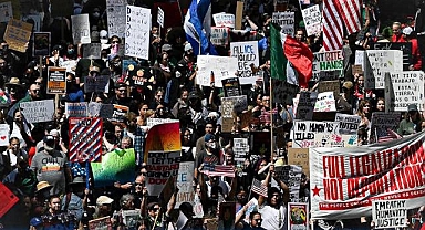 ABD'de on binlerce işçi, 