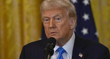 ABD'deki ankete göre, halkın yüzde 56'sı Trump'ın başkanlık performansından memnun değil