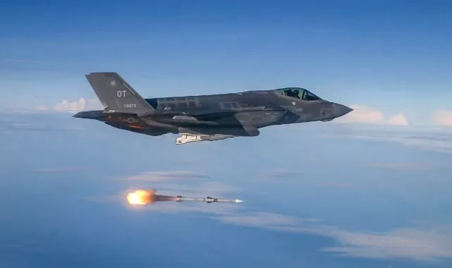 ABD'den Hollanda'ya AIM-120C-8 füze sisteminin olası satışına onay