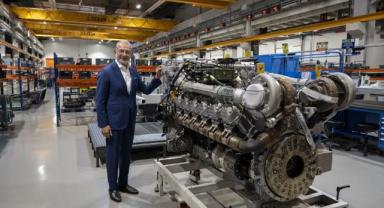 ALTAY Tankı'nın seri üretimini ilk kez Anadolu Ajansı görüntüledi