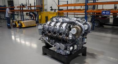 ALTAY Tankı'nın seri üretimini ilk kez Anadolu Ajansı görüntüledi