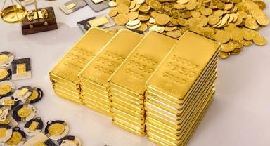 Altının gramı 4 bin 681 liradan işlem görüyor