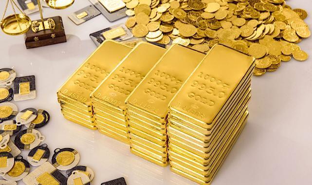 Altının gramı 4 bin 892 liradan işlem görüyor