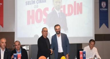 Altınordu Voleybol'un CEO'su Selim Çınar oldu