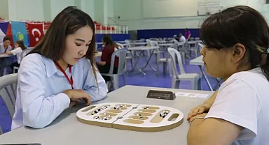 Amasya'da Uluslararası Geleneksel Türk Zeka Oyunları Turnuvası yapıldı