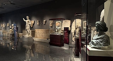 Antalya Arkeoloji Müzesi yeni binasında iki kat büyüyecek