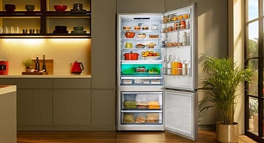 Arçelik'ten yenilikçi MaxiFit buzdolabı serisi