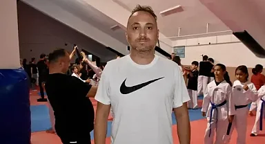 Avrupa'da tekvando maçı yönetecek hakemin hedefi 2028 Olimpiyatları