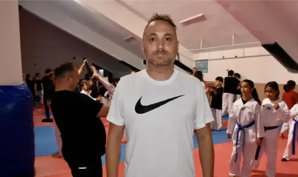 Avrupa'da tekvando maçı yönetecek hakemin hedefi 2028 Olimpiyatları