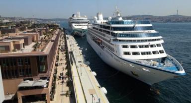 Bakan Ersoy'dan kruvaziyer turizmi verilerine ilişkin paylaşım: