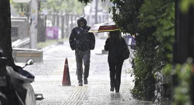 Bazı iller için gök gürültülü sağanak uyarısı