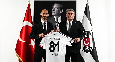 Beşiktaş'ın 193. yabancı futbolcusu Vaclav Cerny