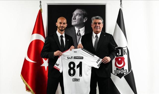 Beşiktaş'ın 193. yabancı futbolcusu Vaclav Cerny