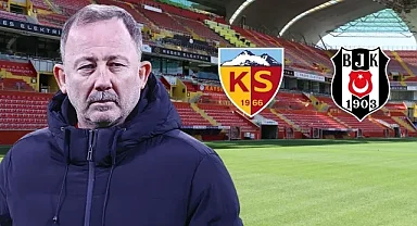 Beşiktaş'ın Kayserispor maçı kadrosu belli oldu