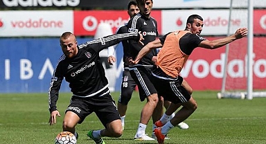 Beşiktaş, Kayserispor maçı hazırlıklarını tamamladı