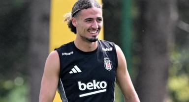 Beşiktaş'ta Taylan Bulut, yerli oyuncu statüsünde forma giyecek