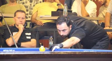 Bilardomax Handikaplı Üç Bant Bilardo Turnuvası'nı Berkay Karakurt kazandı