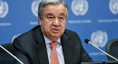 BM Genel Sekreteri Guterres'ten Suriye'de siyasi sürecin diyalogla ilerletilmesi mesajı