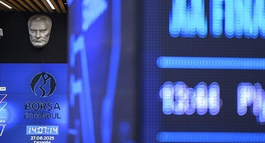 Borsa günü düşüşle tamamladı