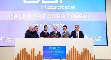 Borsa İstanbul’da gong DOF Robotik Sanayi A.Ş. için çaldı
