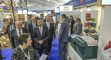 Bosna Hersek'te İTO'nun desteğiyle düzenlenen ZEPS 2025 Fuarı başladı