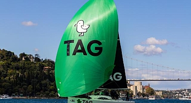 Bosphorus Cup yelken yarışı İstanbul Boğazı'nda tamamlandı