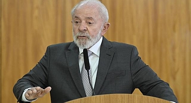 Brezilya lideri Lula da Silva, Gazze'de olanların ulus olma hayallerini de yıktığını söyledi