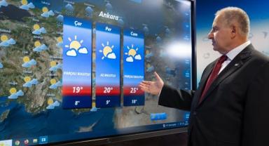 Bu hafta yurdun batı kesimleri yağışlı geçecek