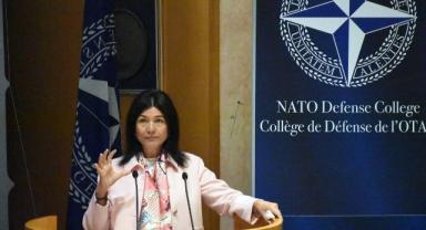 Büyükelçi Ülgen, NATO Savunma Koleji'nde konuştu