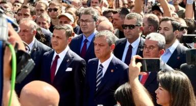 CHP Genel Başkanı Özel: Saraya alet olup bu partiye zarar vermek isteyeni kardeşim olsa affetmem