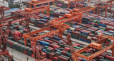 Çin'de ağustosta ihracat ve ithalattaki artış tarife belirsizliğiyle yavaşladı