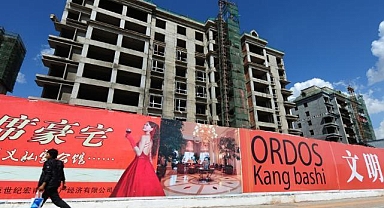 Çin'de konut fiyatlarındaki düşüş sürüyor