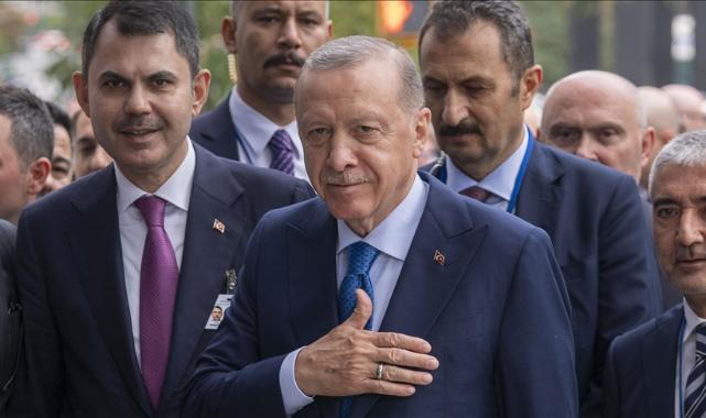 Cumhurbaşkanı Erdoğan, ABD'nin başkenti Washington'a geldi