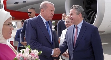 Cumhurbaşkanı Erdoğan, BM Genel Kurulu'na katılmak üzere ABD'ye gitti