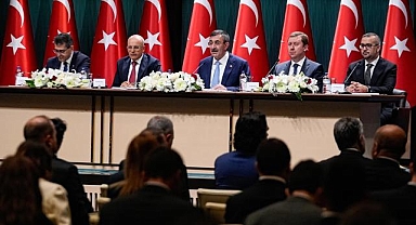 Cumhurbaşkanı Yardımcısı Yılmaz, 2026-2028 Dönemi Orta Vadeli Program'ı açıkladı: (1)