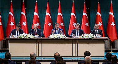 Cumhurbaşkanı Yardımcısı Yılmaz, 2026-2028 Dönemi Orta Vadeli Program'ı açıkladı: (2)