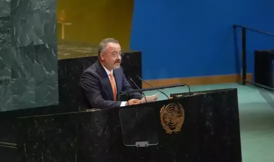 Dışişleri bakan yardımcıları New York'ta diplomatik temaslarda bulundu