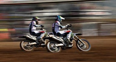 Dünya Motokros Şampiyonası'na ilgi memnun ediyor