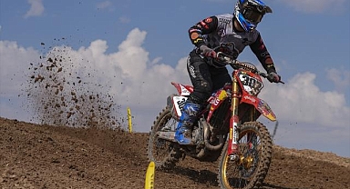 Dünya Motokros Şampiyonasının 18. ayak yarışı Afyonkarahisar'da başladı