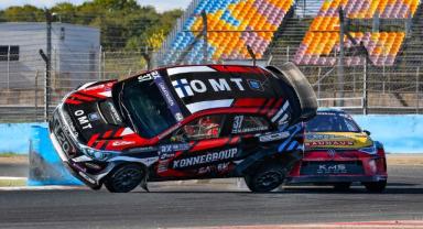 Dünya Rallikros Finalinde Destansı Düello