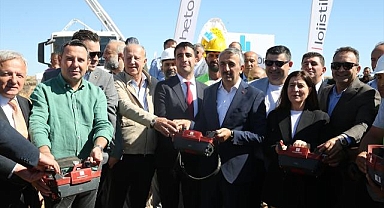 Edirne'deki İpsala OSB'de 4 fabrikanın temeli atıldı