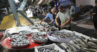 Ege'de balıkçılar sezona bereketli başladı