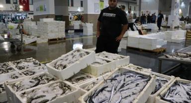 Ege'de sezonu açan balıkçılar avdan umutla döndü