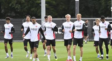 Eintracht Frankfurt, Galatasaray maçına hazır