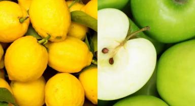 Elma ve limonun ihracı kayda bağlandı