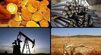 Emtia piyasaları Fed'in faiz kararı sonrası karışık seyretti