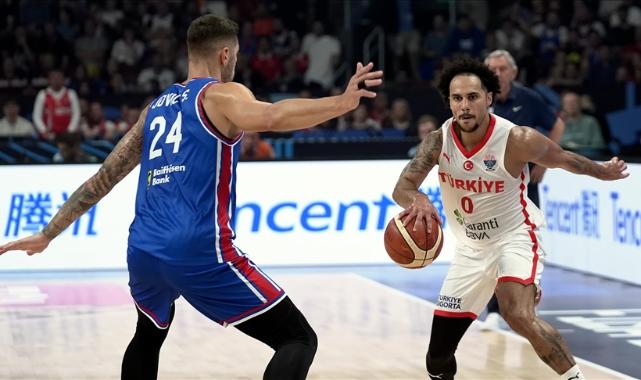 EuroBasket 2025'te Türkiye-Sırbistan maçının ardından