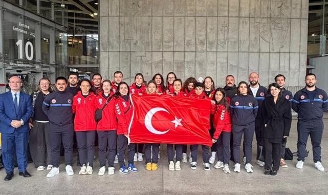 Flag Futbol Kadın Milli Takımı, Avrupa Şampiyonası'nda İsrail'i 46-14 yendi