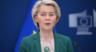 Flightradar24 verilerine göre, von der Leyen'in dünkü uçuşunda GPS kalitesi 