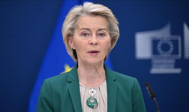 Flightradar24 verilerine göre, von der Leyen'in dünkü uçuşunda GPS kalitesi